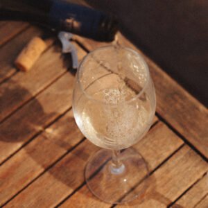 Glass Kos Local Wine