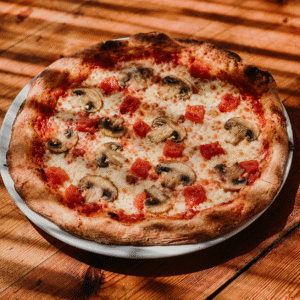 Mushroom Pizza
