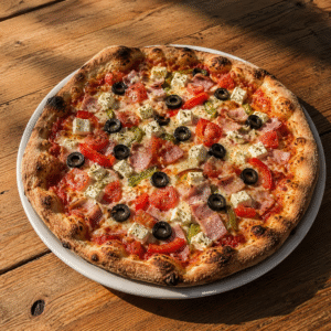 Greek Pizza