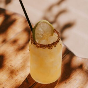 Spicy Peach Margarita