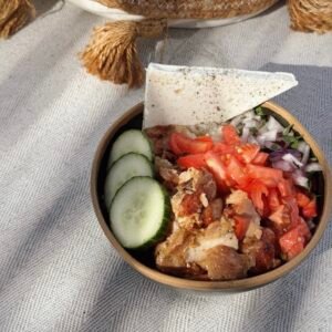 Greek Poke Bowl
